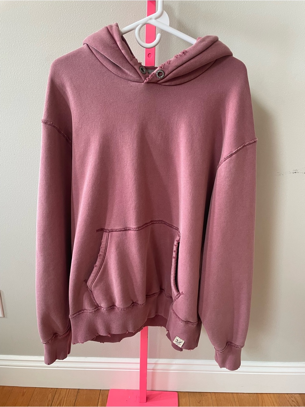 Abercrombie A&F Archive Heritage Heavyweight Popover Hoodie Large